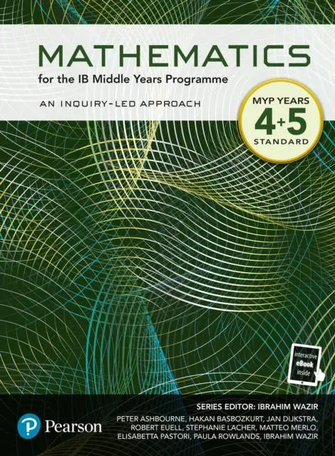 Cover: 9781292367439 | Pearson Mathematics for the Middle Years Programme Year 4+5 Standard