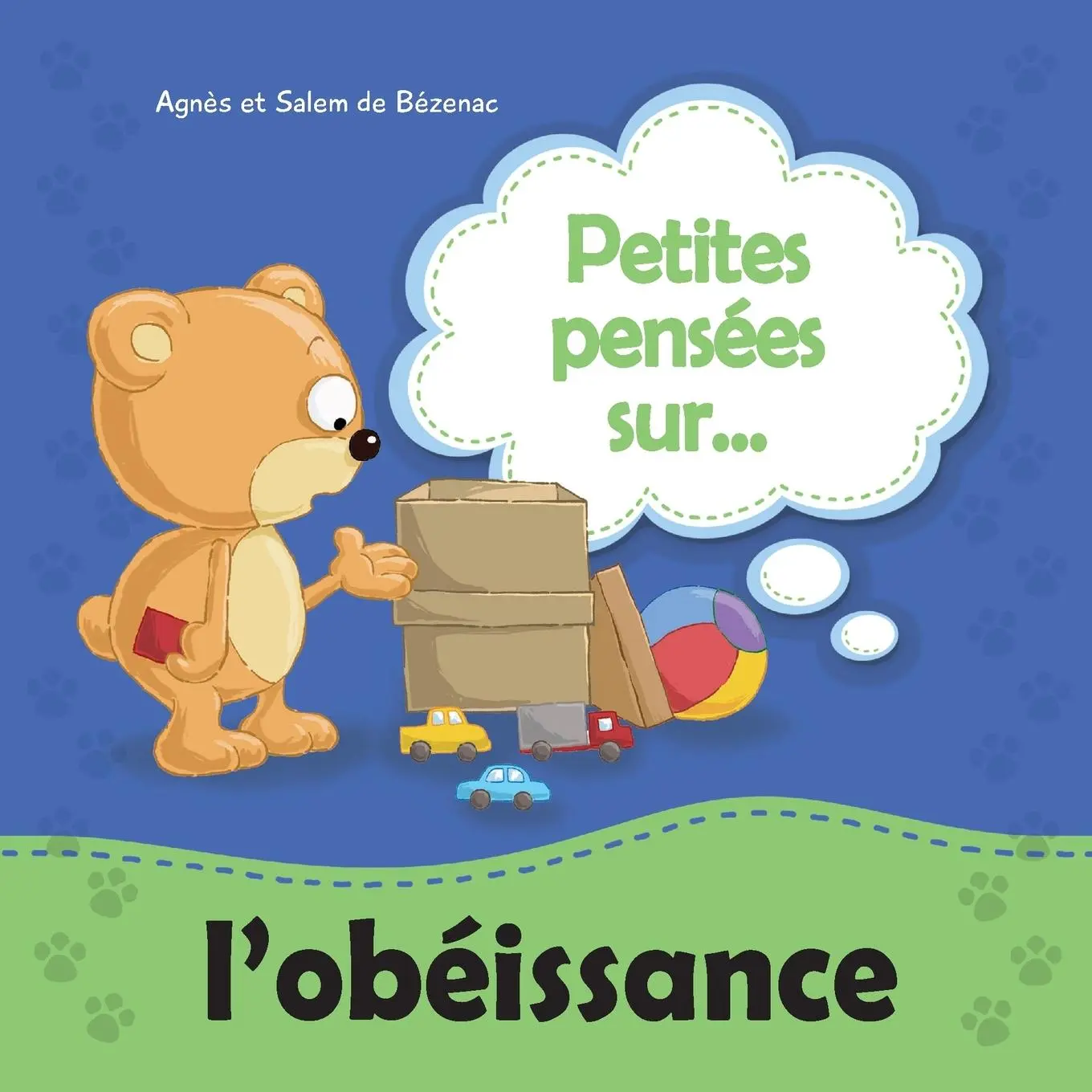 Cover: 9781623877439 | Petites pensées sur l'obéissance | Agnes De Bezenac (u. a.) | Buch