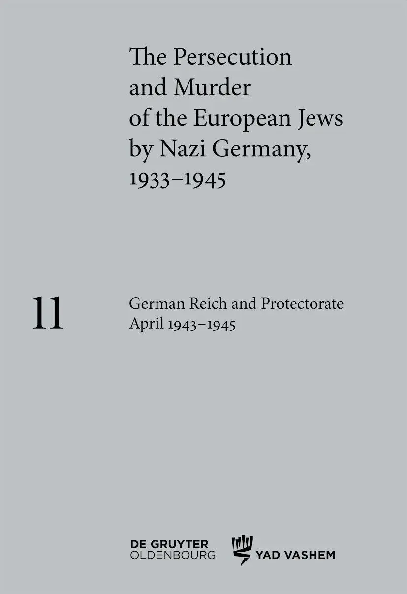 German Reich and Protectorate April 1943-1945