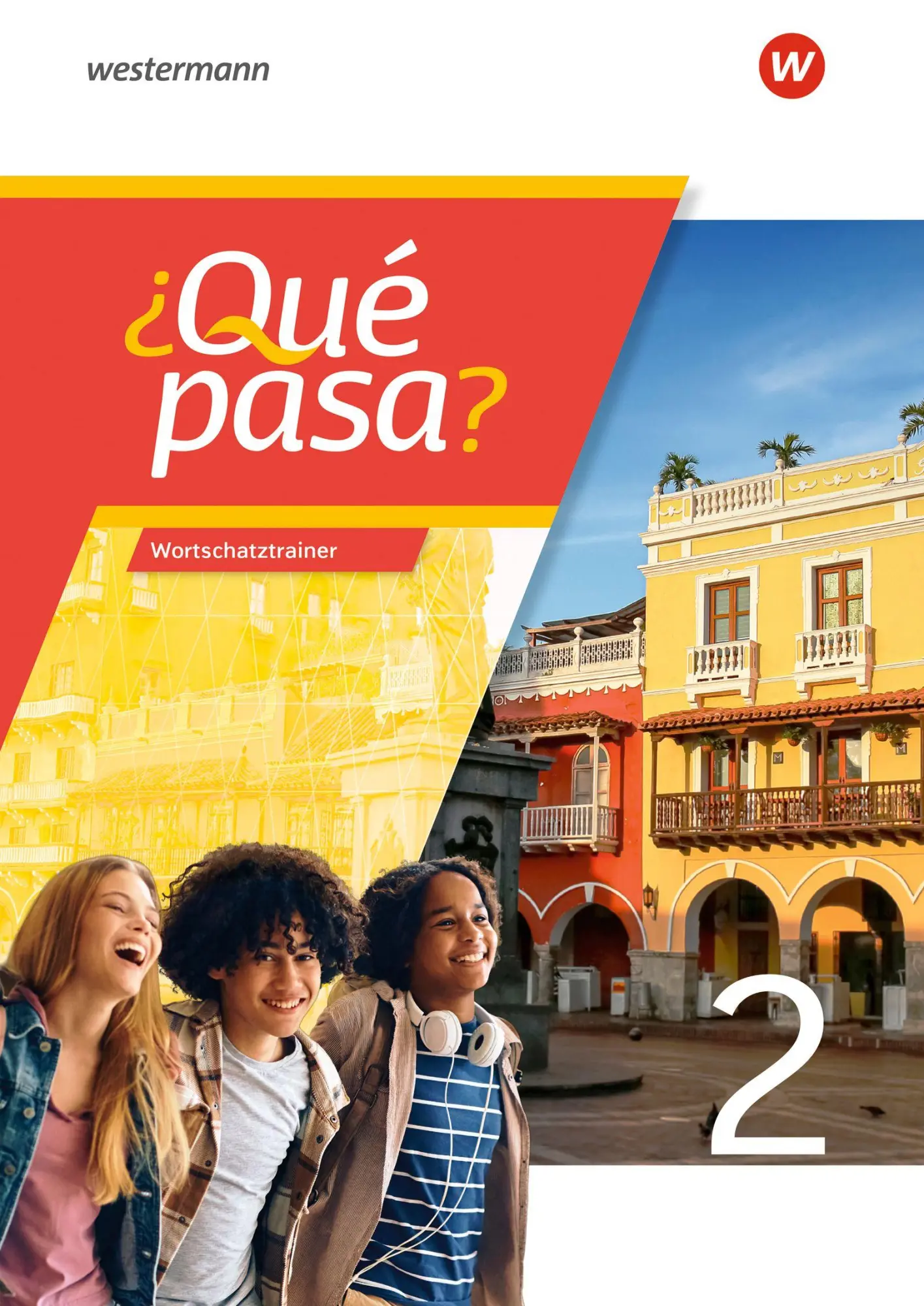 Cover: 9783141137439 | ¿Qué pasa? - Wortschatztrainer 2 | Lidia Coria Sánchez | Broschüre