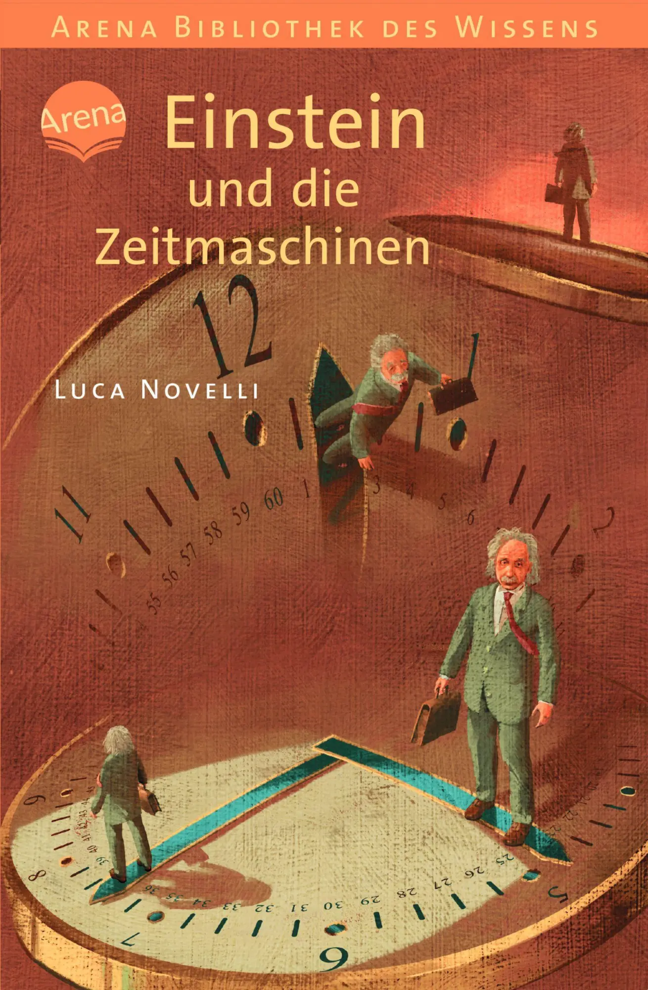 Cover: 9783401057439 | Einstein und die Zeitmaschinen | Luca Novelli | Taschenbuch | 112 S.