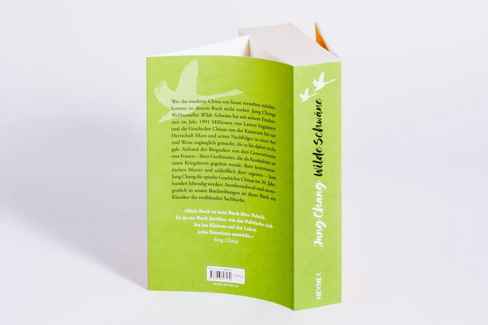 Bild: 9783453607439 | Wilde Schwäne | Jung Chang | Taschenbuch | 736 S. | Deutsch | 2026