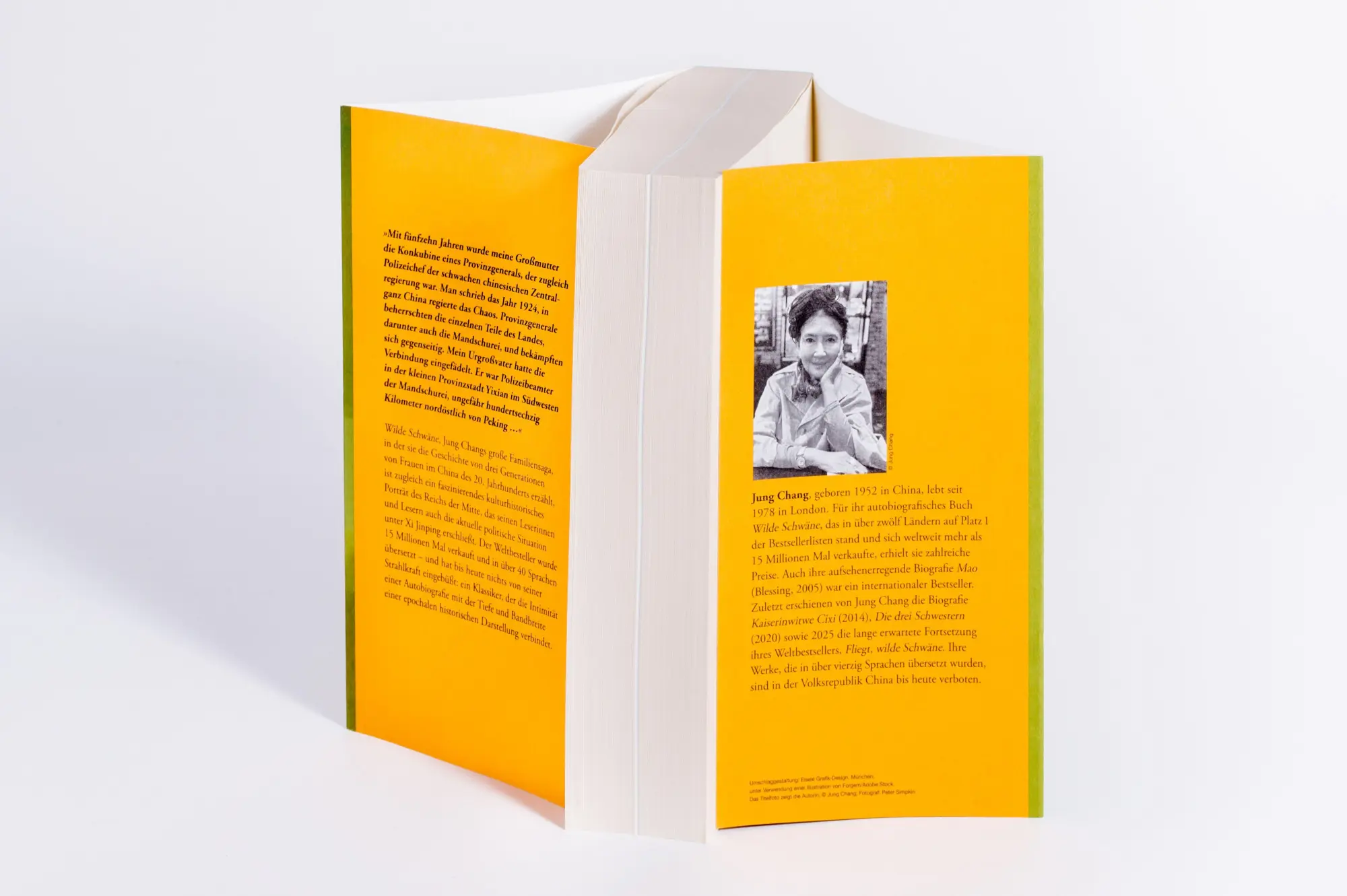 Bild: 9783453607439 | Wilde Schwäne | Jung Chang | Taschenbuch | 736 S. | Deutsch | 2026