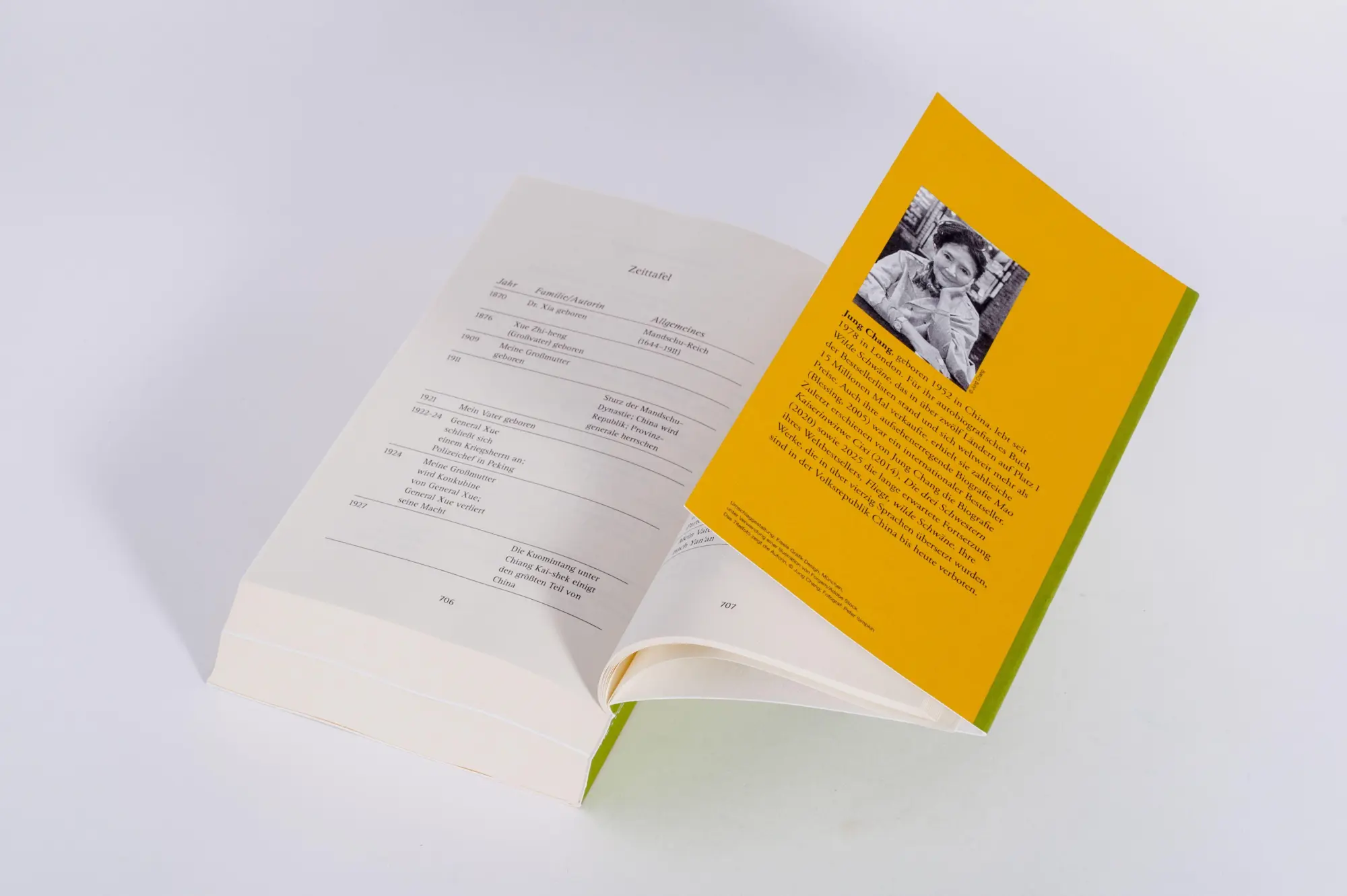 Bild: 9783453607439 | Wilde Schwäne | Jung Chang | Taschenbuch | 736 S. | Deutsch | 2026