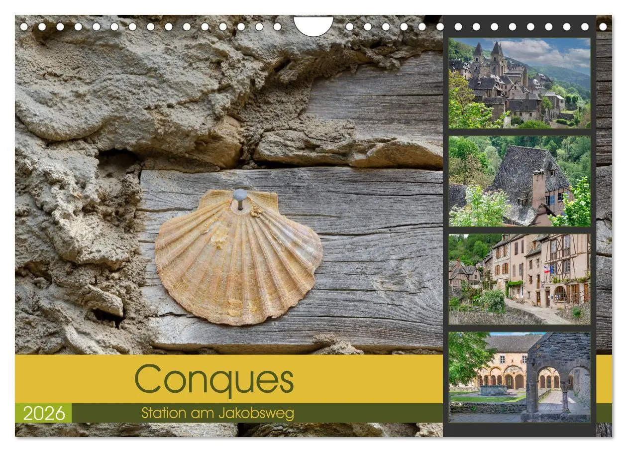 Cover: 9783457357439 | Conques ist eine wichtige Station am französischen Jakobsweg...