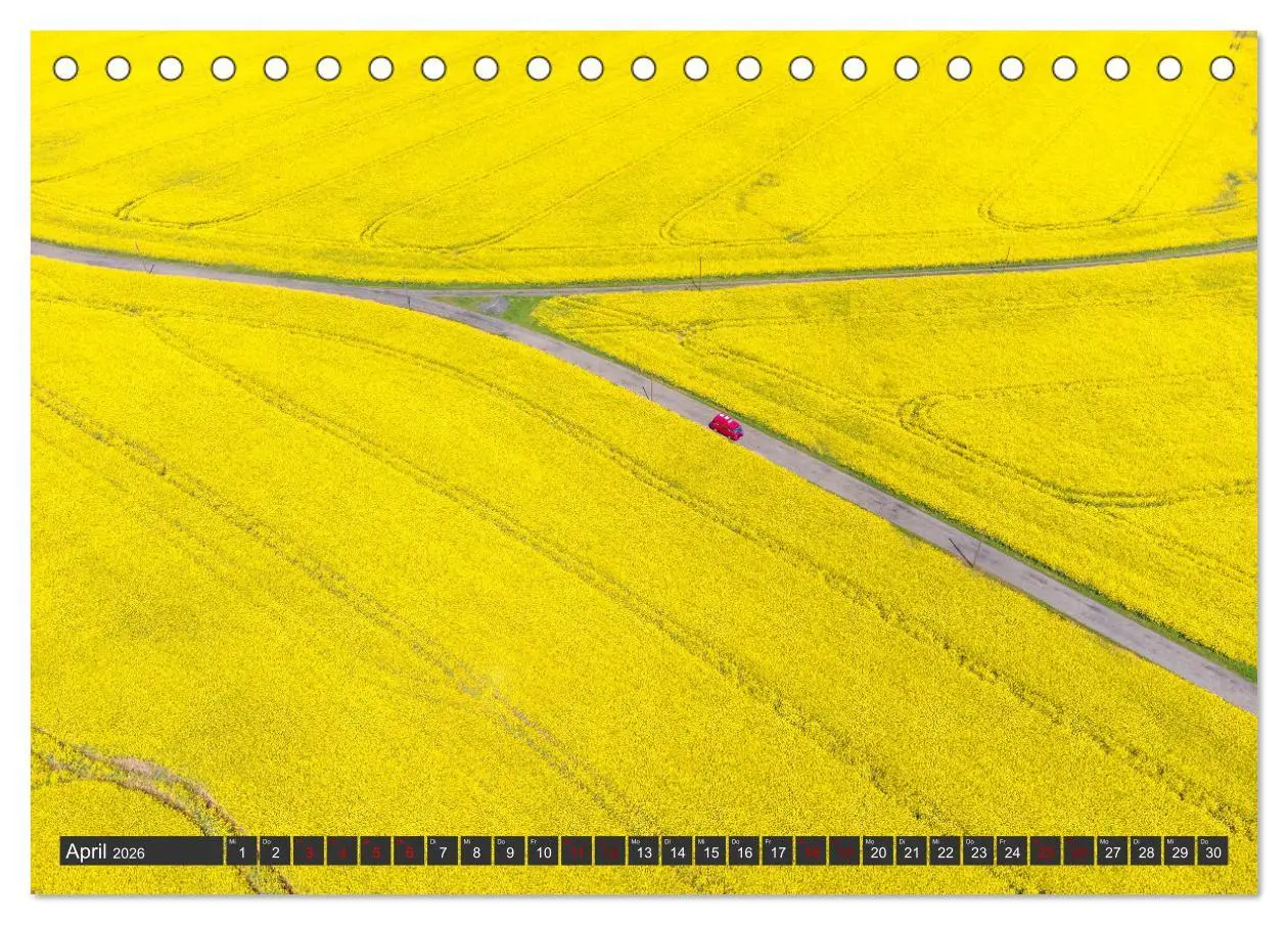 Bild: 9783457597439 | Vanlife - Glücklich auf vier Rädern (Tischkalender 2026 DIN A5...