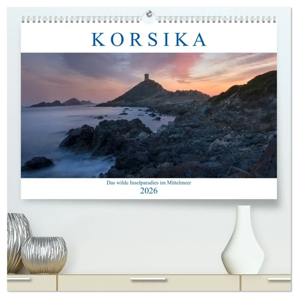 Cover: 9783457737439 | Korsika, das wilde Inselparadies im Mittelmeer (hochwertiger...