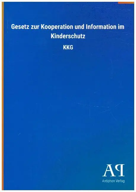 Cover: 9783731417439 | Gesetz zur Kooperation und Information im Kinderschutz | KKG | Verlag
