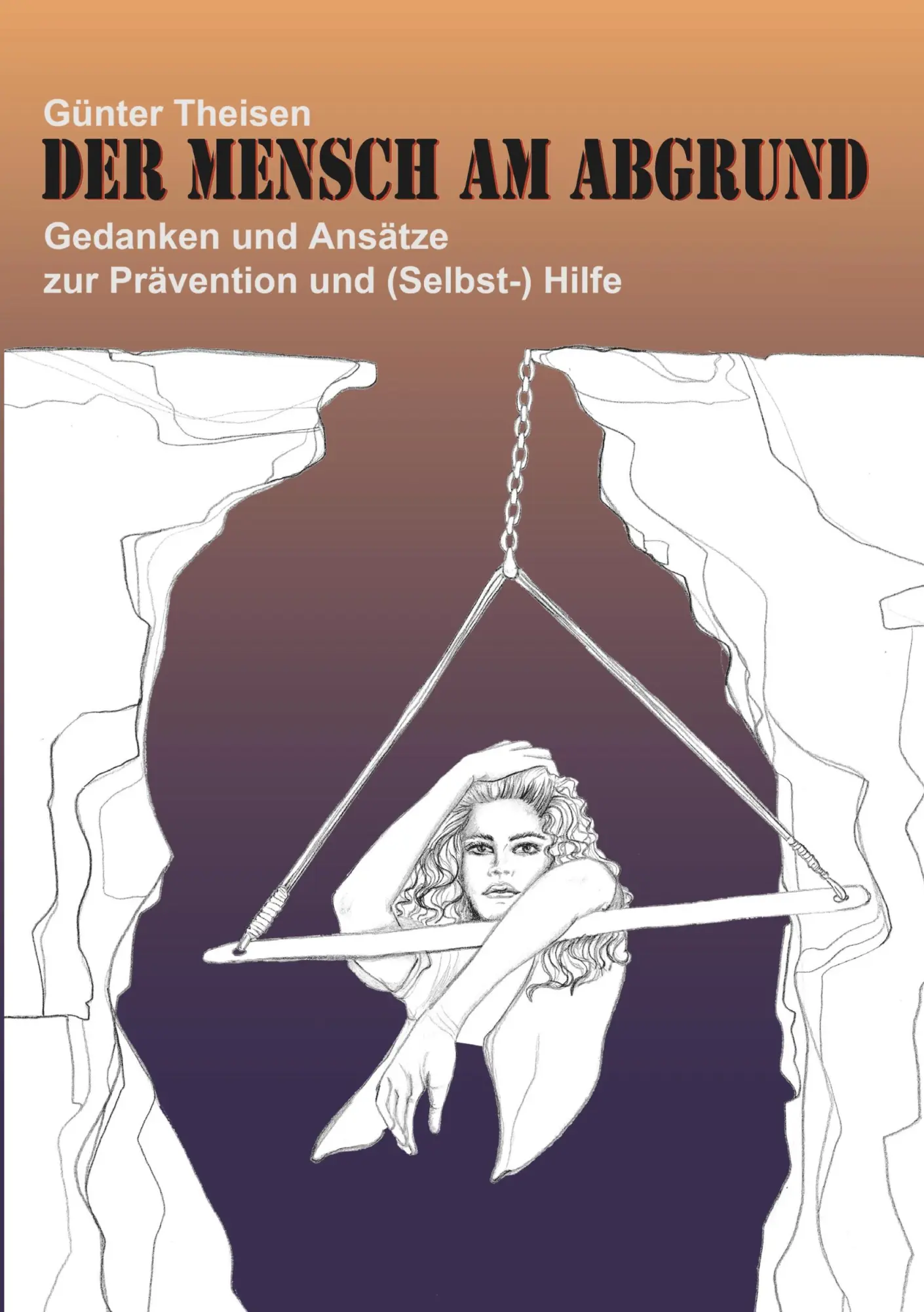 Cover: 9783750467439 | Der Mensch am Abgrund | Günter Theisen | Taschenbuch | 416 S. | 2020