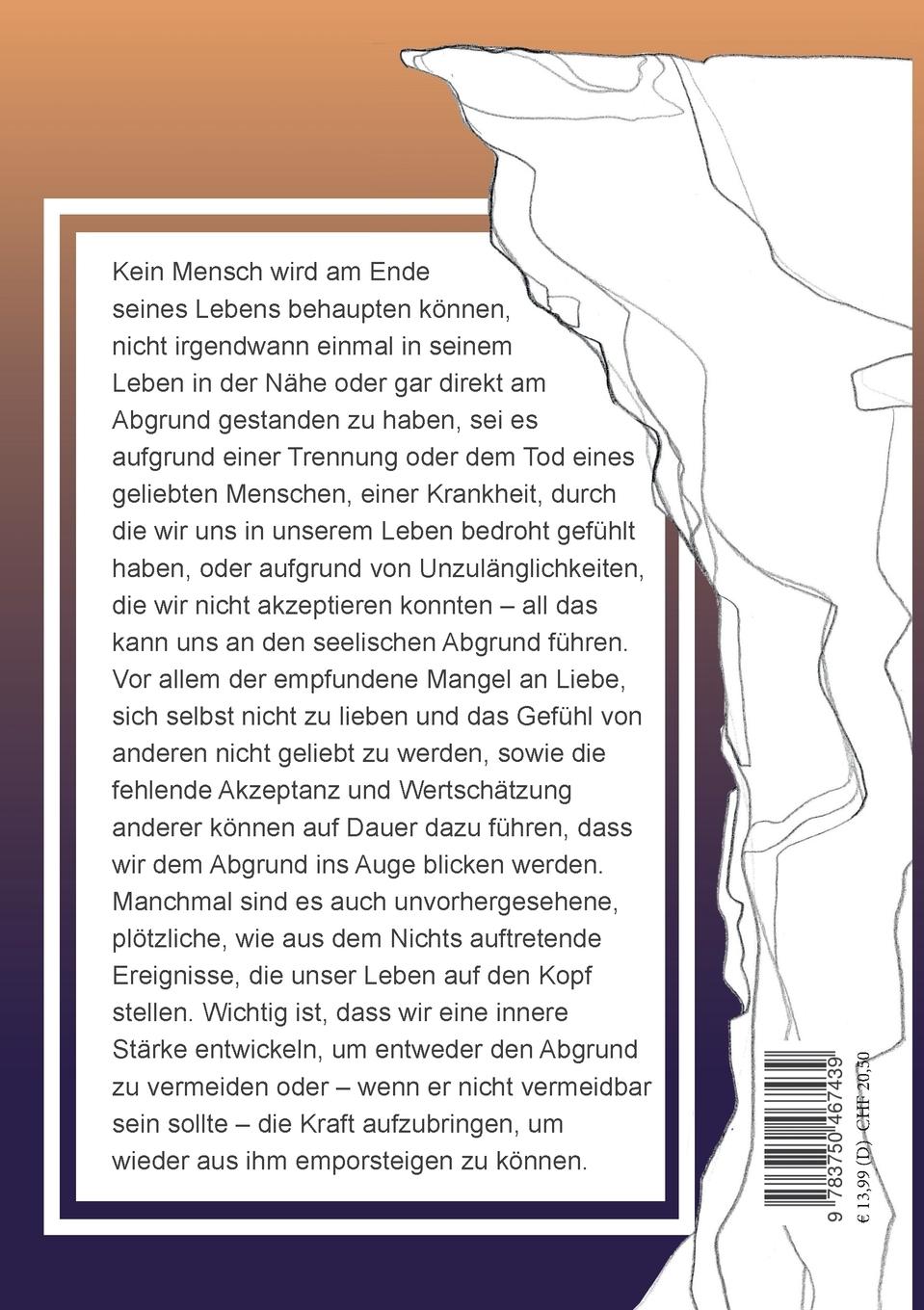 Rückseite: 9783750467439 | Der Mensch am Abgrund | Günter Theisen | Taschenbuch | 416 S. | 2020