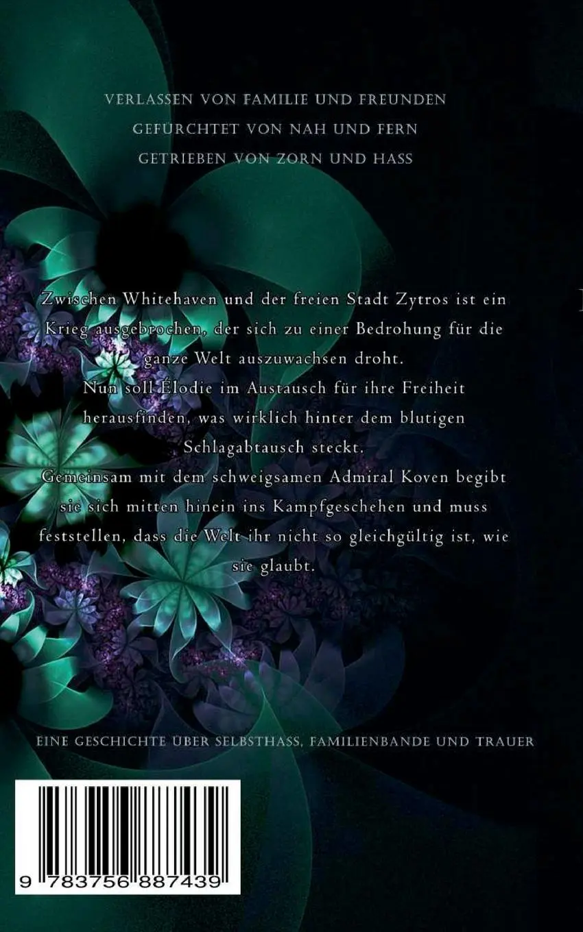 Rückseite: 9783756887439 | Élodie | Rabenschwester | Lilly C. Zwetsch | Taschenbuch | Misfits
