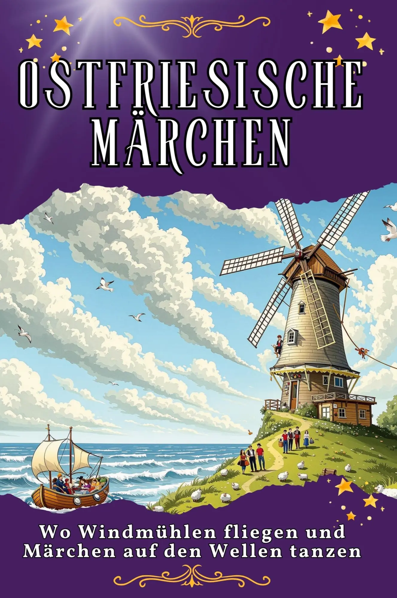 Cover: 9783759167439 | Ostfriesische Märchen | Luca Möller | Taschenbuch | 66 S. | Deutsch