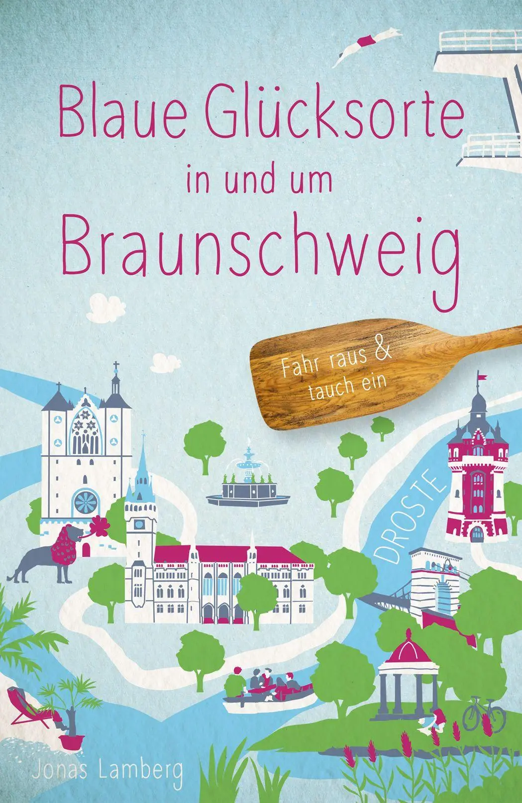 Cover: 9783770027439 | Blaue Glücksorte in und um Braunschweig | Fahr raus &amp; tauch ein | Buch