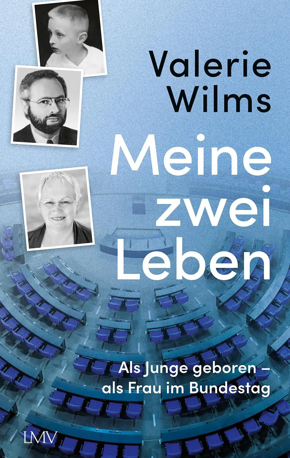 Cover: 9783784437439 | Meine zwei Leben | Als Junge geboren - als Frau im Bundestag | Wilms
