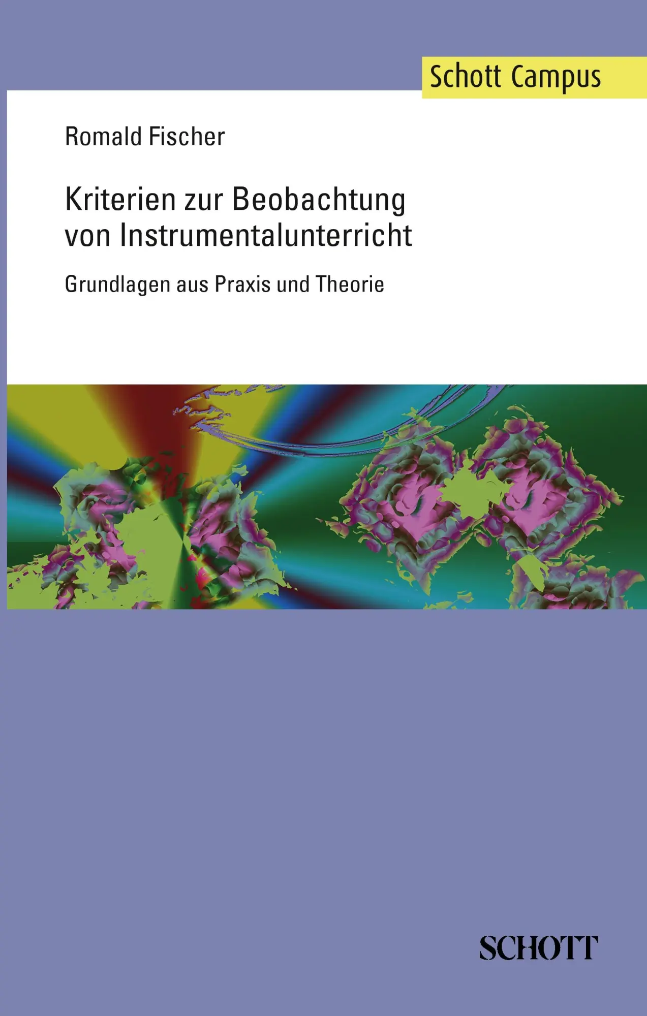 Cover: 9783795707439 | Kriterien zur Beobachtung von Instrumentalunterricht | Romald Fischer