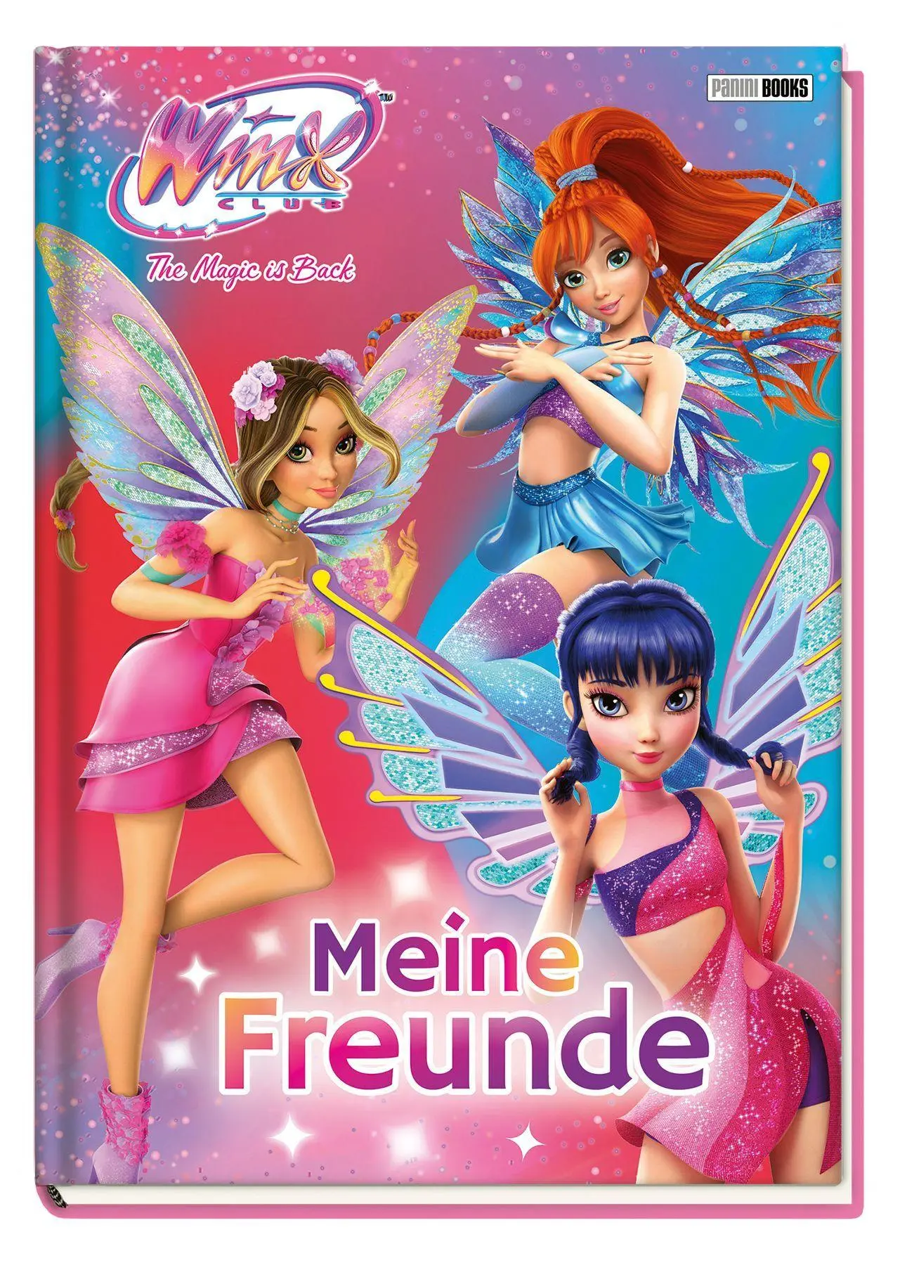 Cover: 9783833247439 | Winx Club: Meine Freunde | Freundebuch | Panini | Buch | 64 S. | 2026