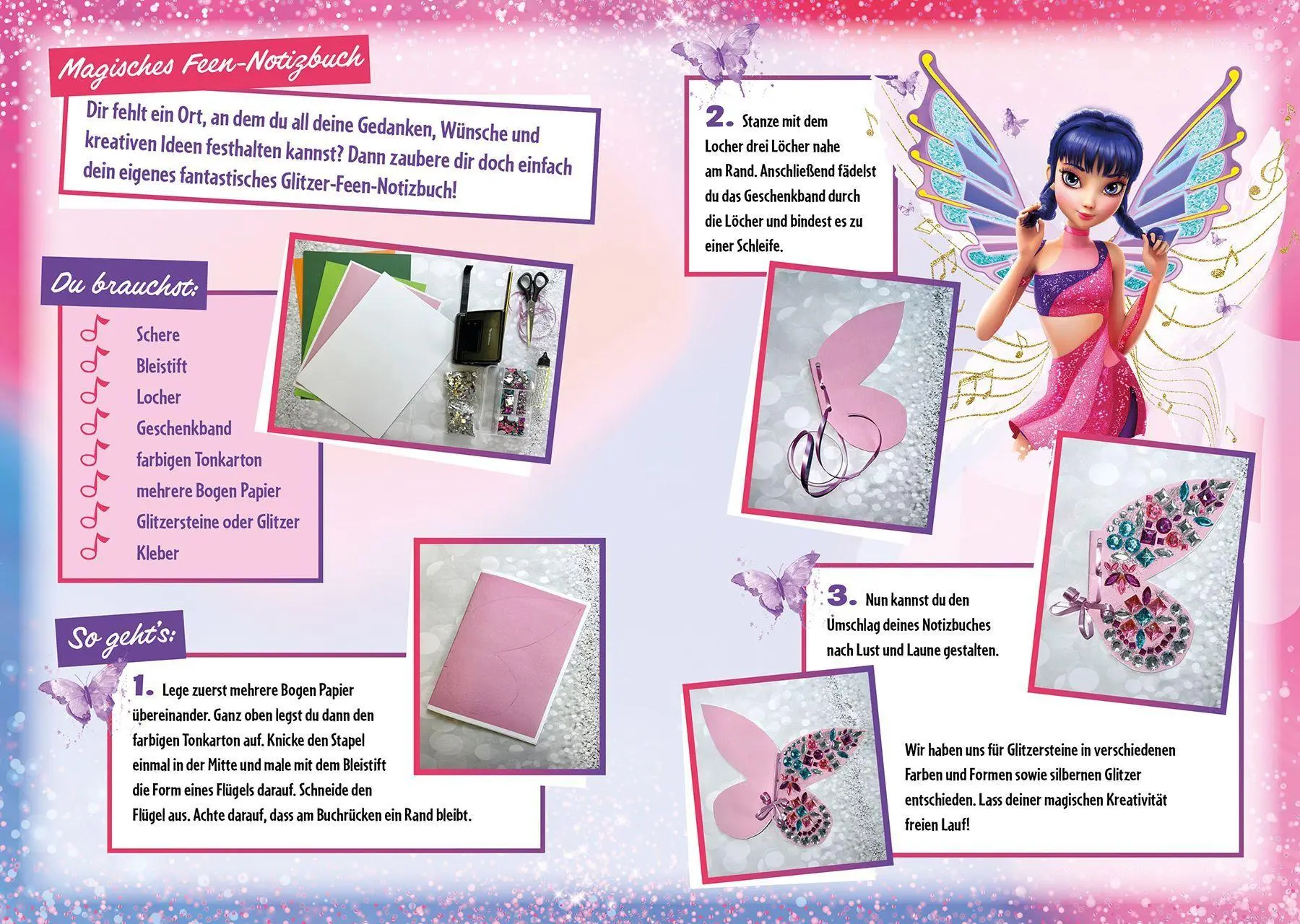 Bild: 9783833247439 | Winx Club: Meine Freunde | Freundebuch | Panini | Buch | 64 S. | 2026