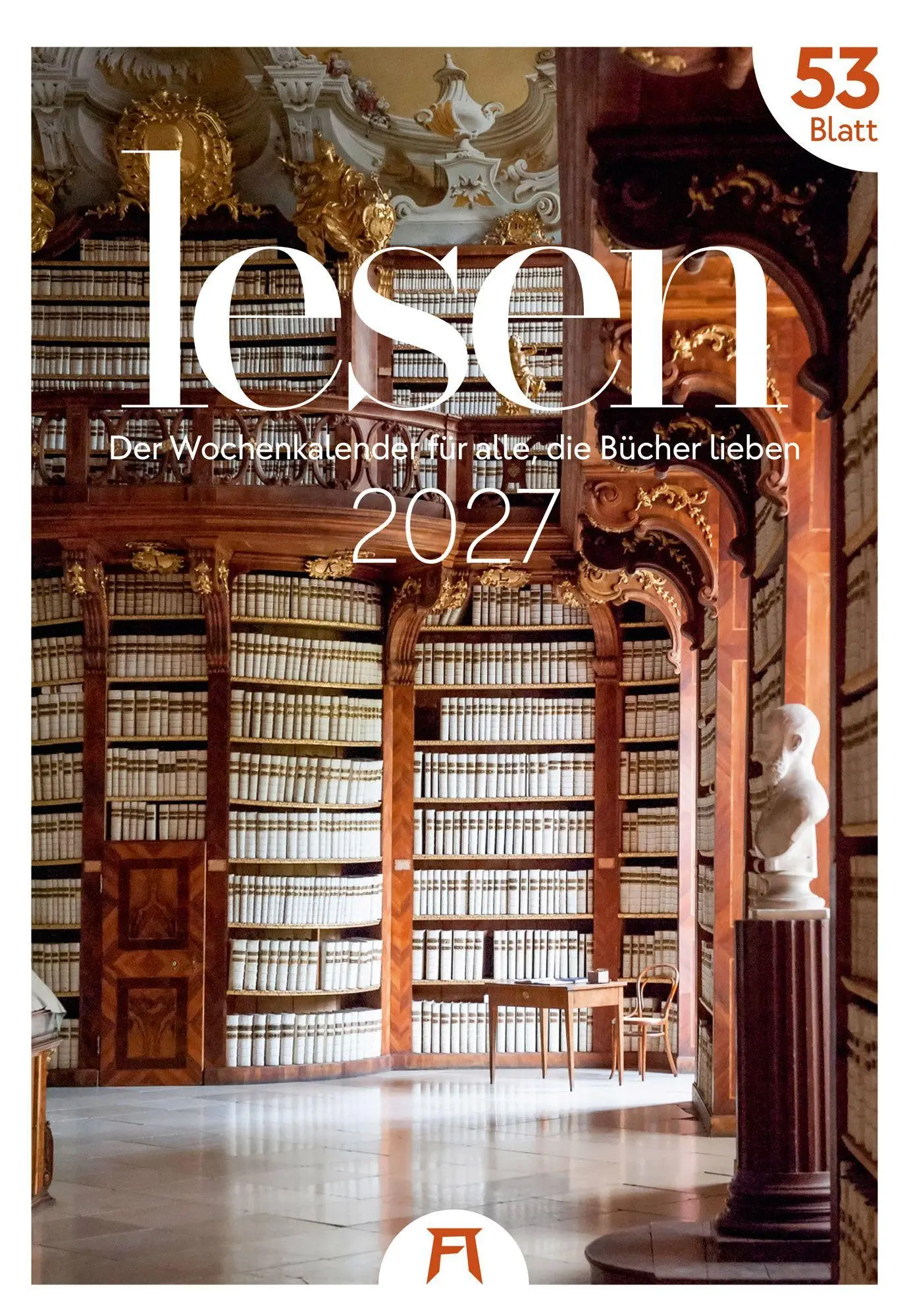 Cover: 9783838437439 | Lesen Wochenkalender 2027 | Ackermann Kunstverlag GmbH | Kalender