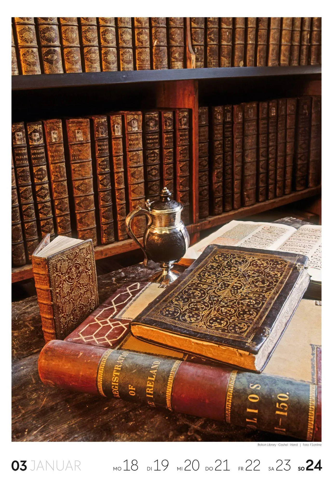 Bild: 9783838437439 | Lesen Wochenkalender 2027 | Ackermann Kunstverlag GmbH | Kalender