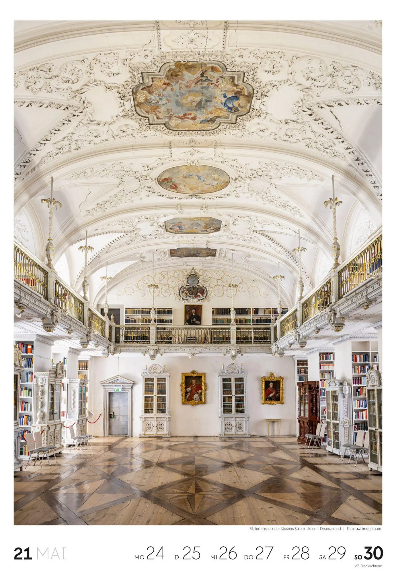 Bild: 9783838437439 | Lesen Wochenkalender 2027 | Ackermann Kunstverlag GmbH | Kalender