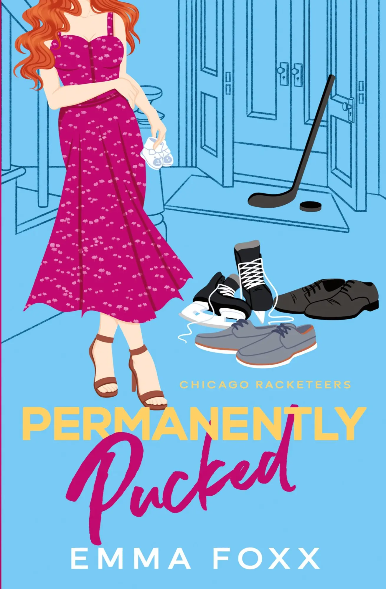 Cover: 9798989027439 | Permanently Pucked | Emma Foxx | Taschenbuch | Englisch | 2024