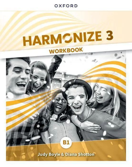 Cover: 9780194067539 | HARMONIZE 3 WB | Taschenbuch | Englisch | 2022 | Oxford University ELT