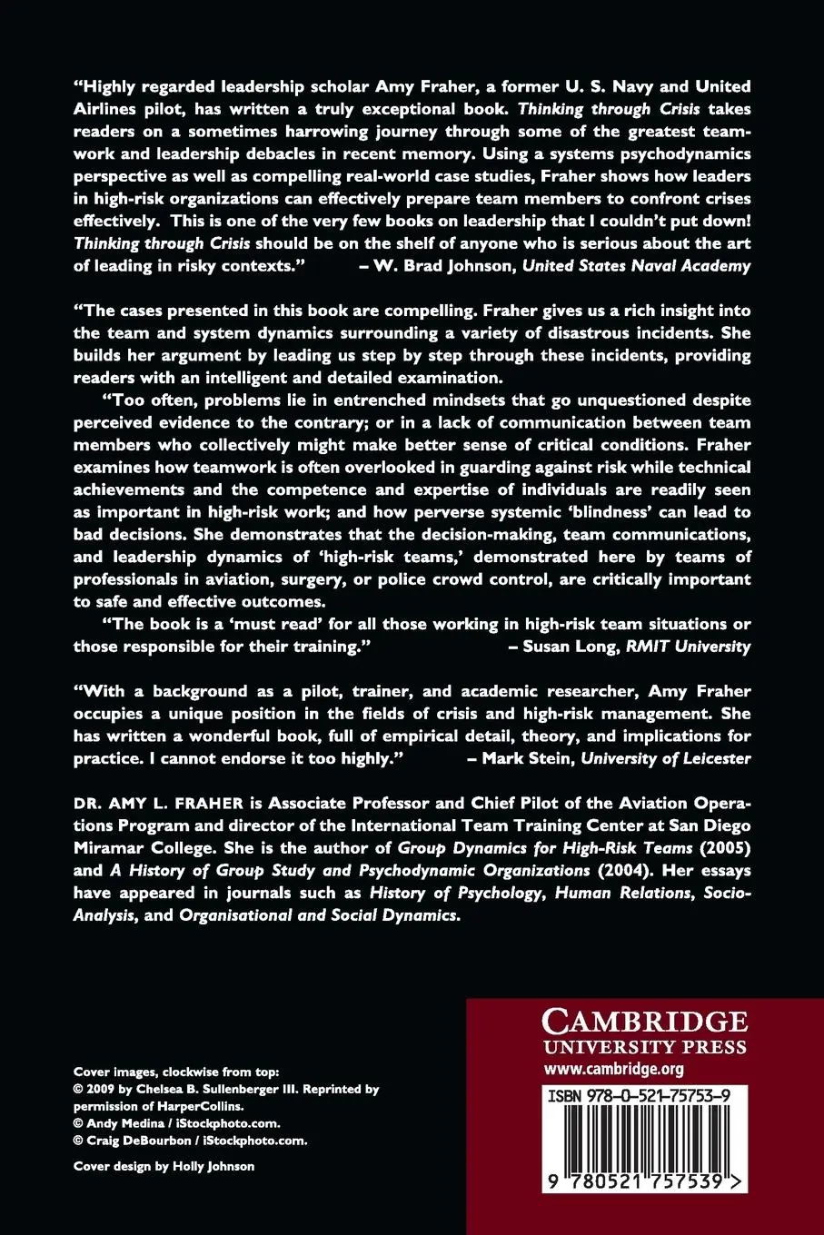 Rückseite: 9780521757539 | Thinking Through Crisis | Amy L. Fraher | Taschenbuch | Englisch