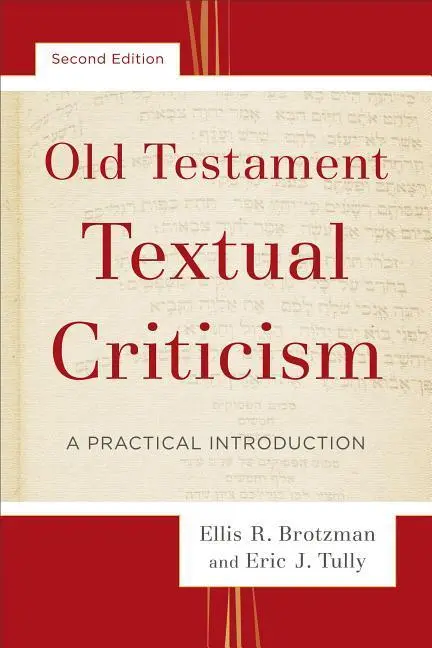Cover: 9780801097539 | Old Testament Textual Criticism | A Practical Introduction | Buch