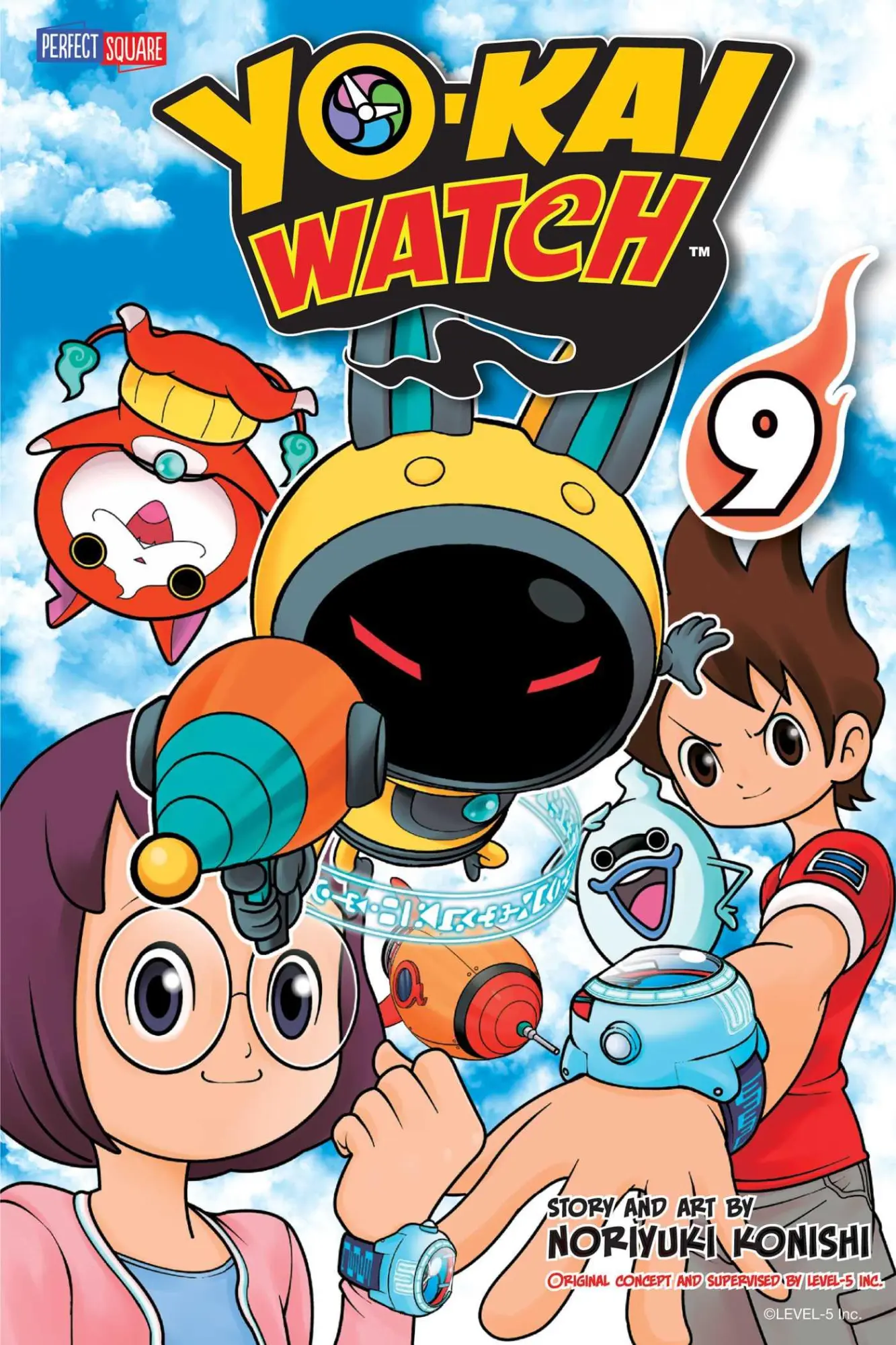 Cover: 9781421597539 | Yo-Kai Watch, Vol. 9 | Noriyuki Konishi | Taschenbuch | 181 S. | 2018