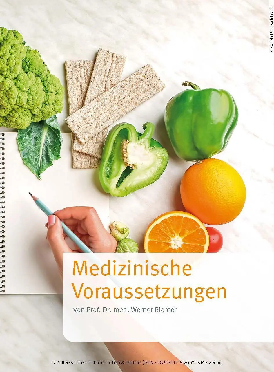 Bild: 9783432117539 | Fettarm kochen &amp; backen | Tanja Knödler (u. a.) | Taschenbuch | 160 S.