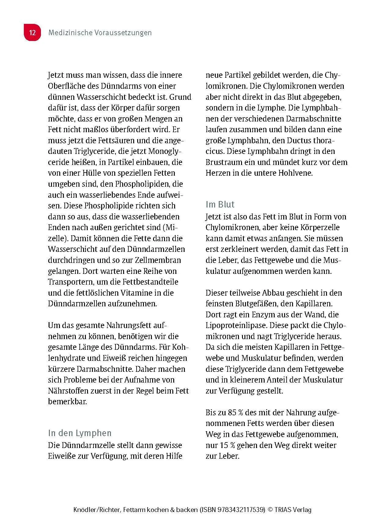 Bild: 9783432117539 | Fettarm kochen &amp; backen | Tanja Knödler (u. a.) | Taschenbuch | 160 S.