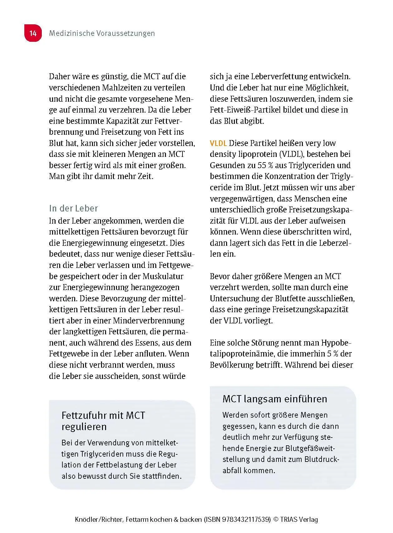 Bild: 9783432117539 | Fettarm kochen &amp; backen | Tanja Knödler (u. a.) | Taschenbuch | 160 S.