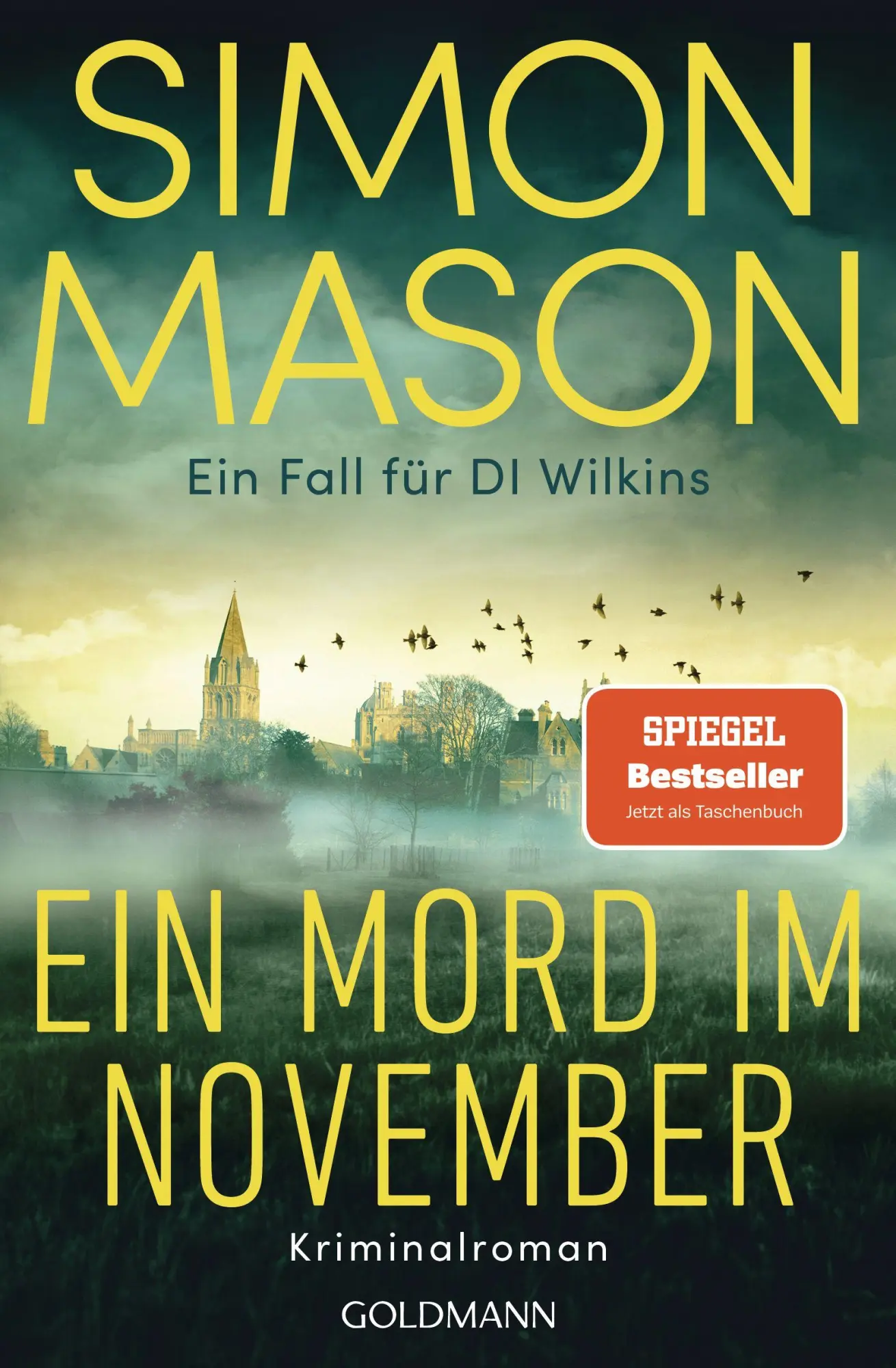 Cover: 9783442497539 | Ein Mord im November - Ein Fall für DI Wilkins | Kriminalroman | Mason