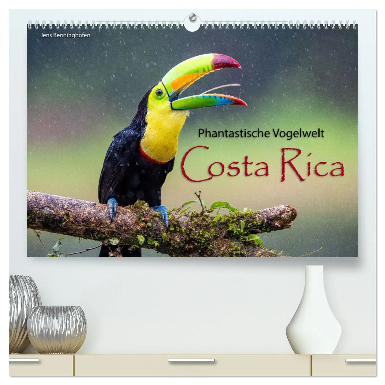 Cover: 9783457277539 | Phantastische Vogelwelt Costa Rica (hochwertiger Premium...