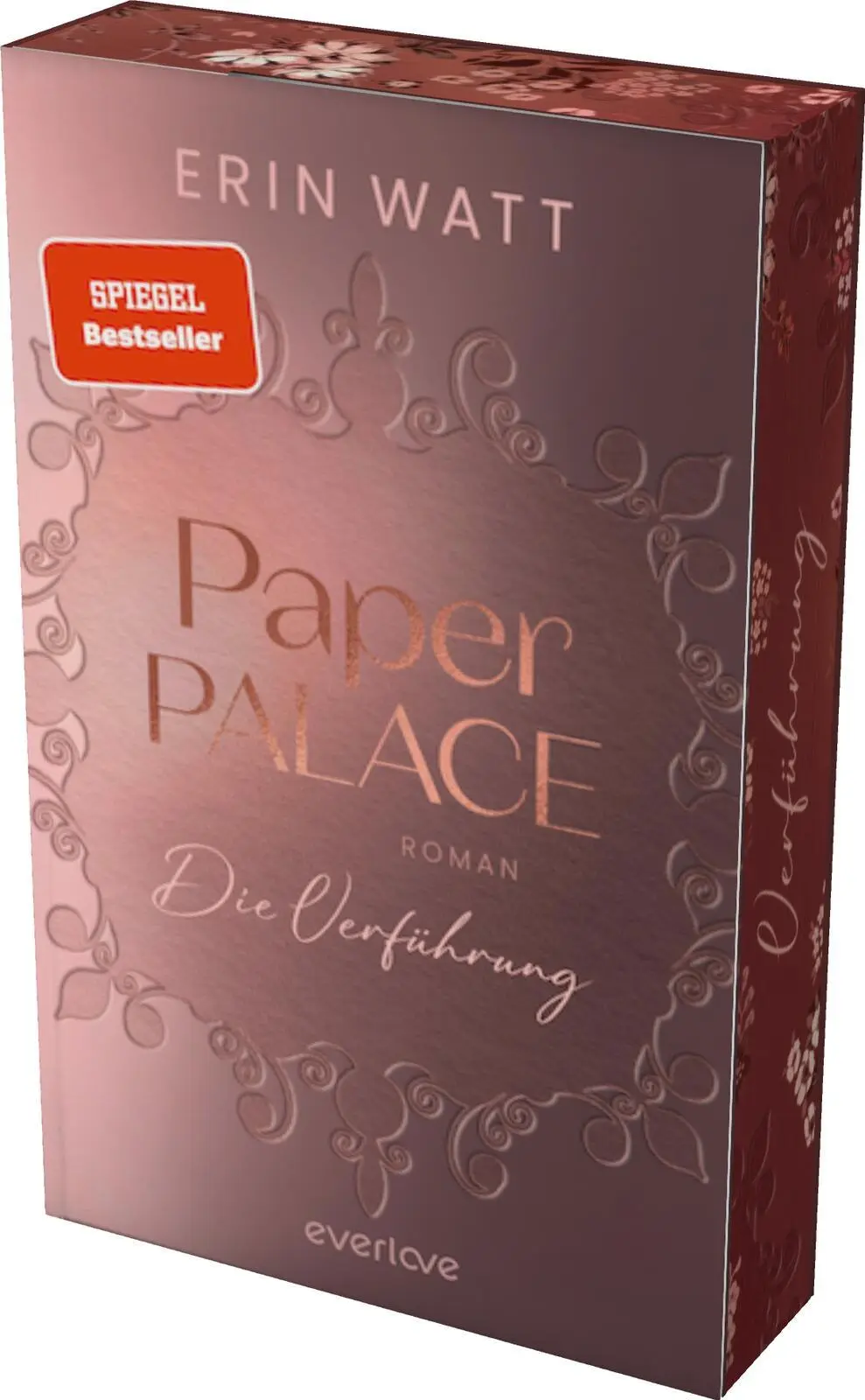 Cover: 9783492067539 | Paper Palace | Die Verführung Mit limitiertem Farbschnitt | Erin Watt