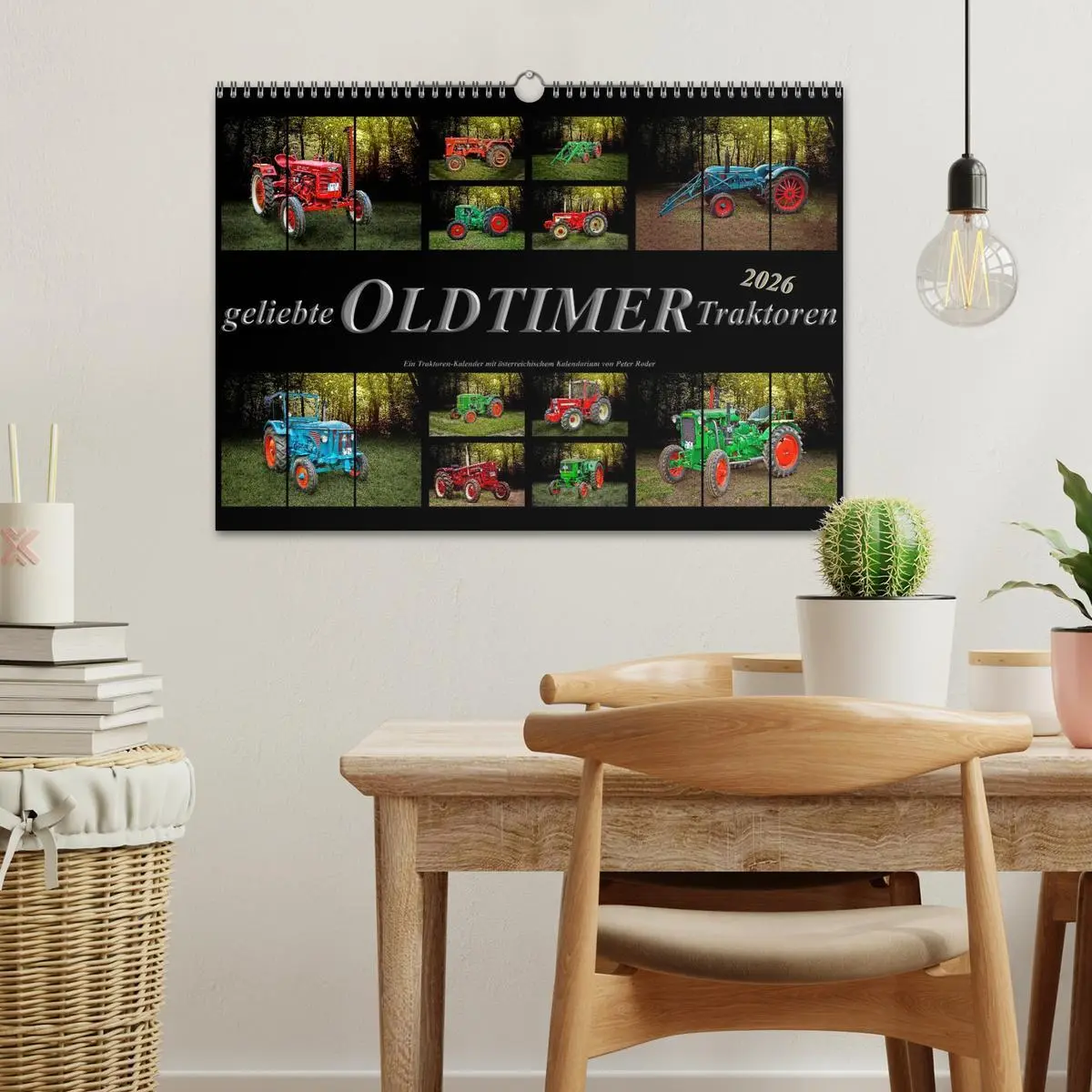 Bild: 9783516057539 | Geliebte Oldtimer Traktoren (Wandkalender 2026 DIN A3 quer),...