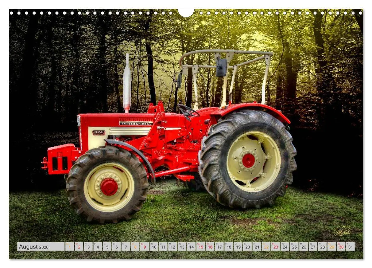 Bild: 9783516057539 | Geliebte Oldtimer Traktoren (Wandkalender 2026 DIN A3 quer),...