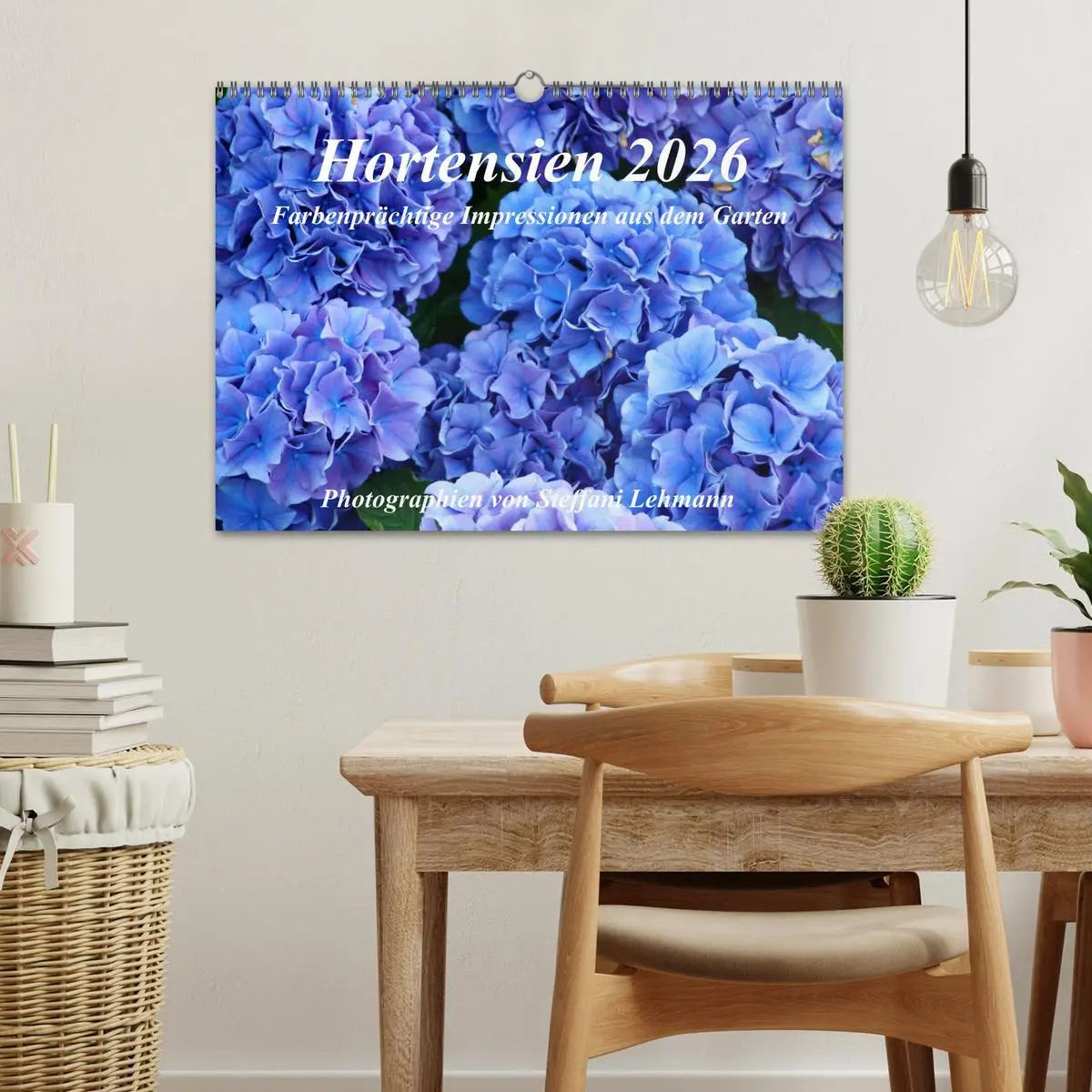 Bild: 9783516127539 | Hortensien 2026. Farbenprächtige Impressionen aus dem Garten...