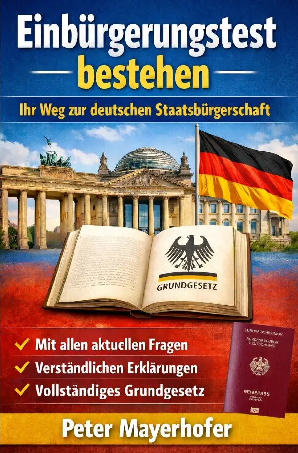Cover: 9783565327539 | Einbürgerungstest bestehen - Ihr Weg zur deutschen Staatsbürgerschaft
