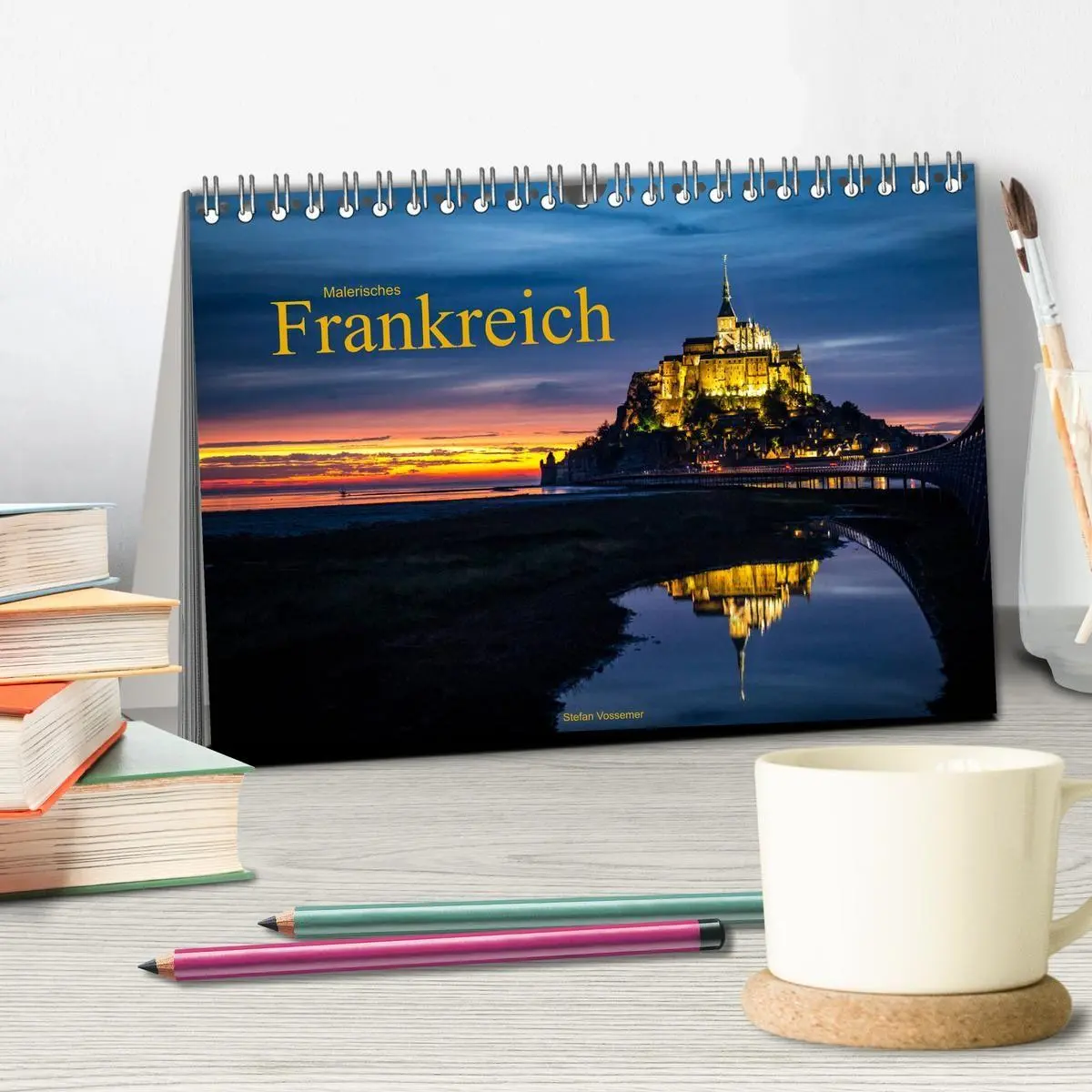 Bild: 9783569837539 | Malerisches Frankreich (Tischkalender 2027 DIN A5 quer), CALVENDO...