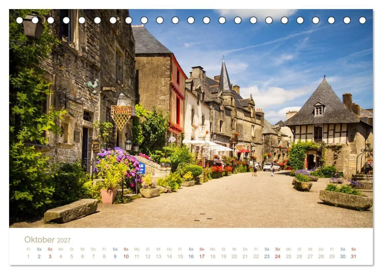 Bild: 9783569837539 | Malerisches Frankreich (Tischkalender 2027 DIN A5 quer), CALVENDO...