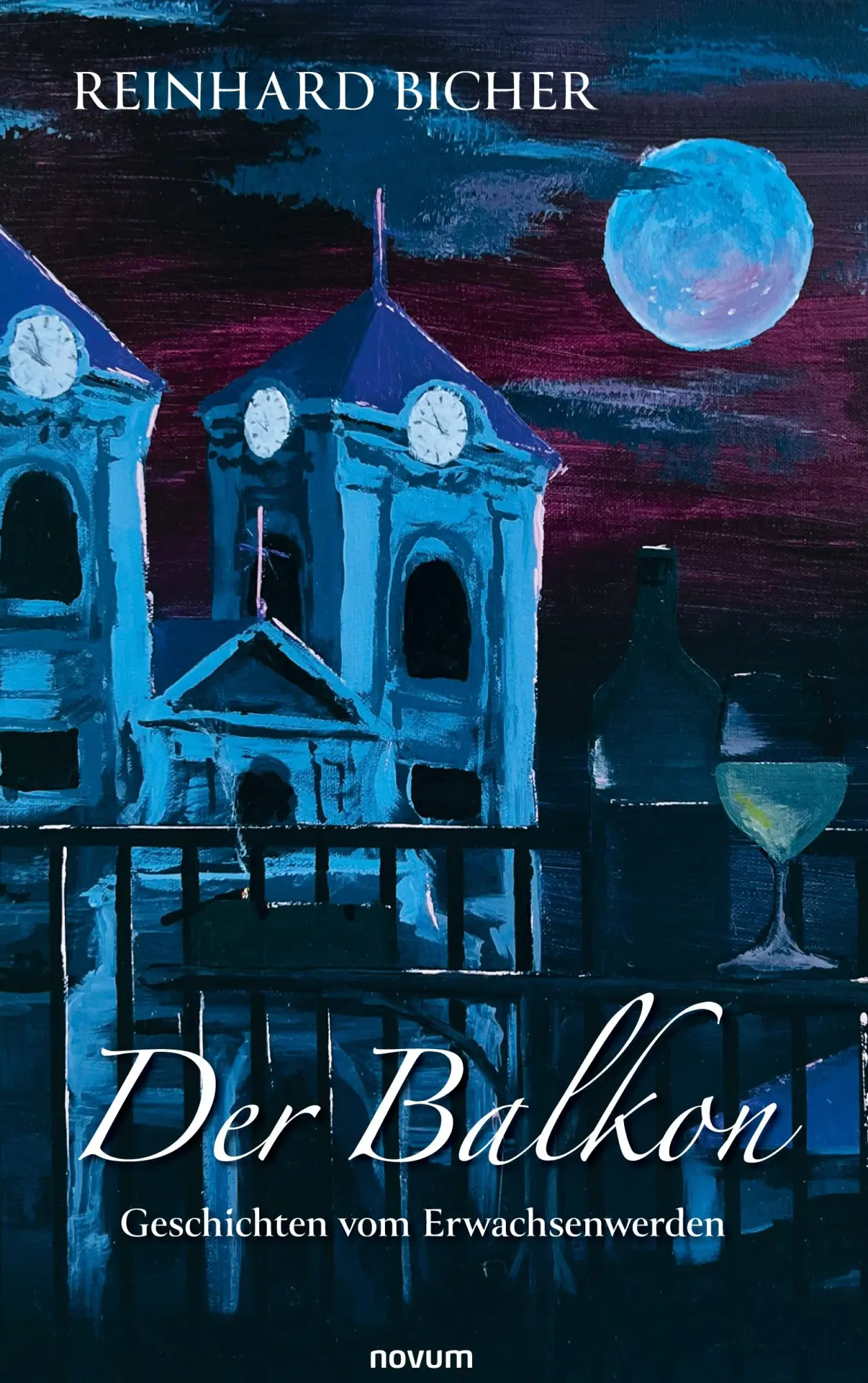 Cover: 9783711607539 | Der Balkon | Geschichten vom Erwachsenwerden | Reinhard Bicher | Buch