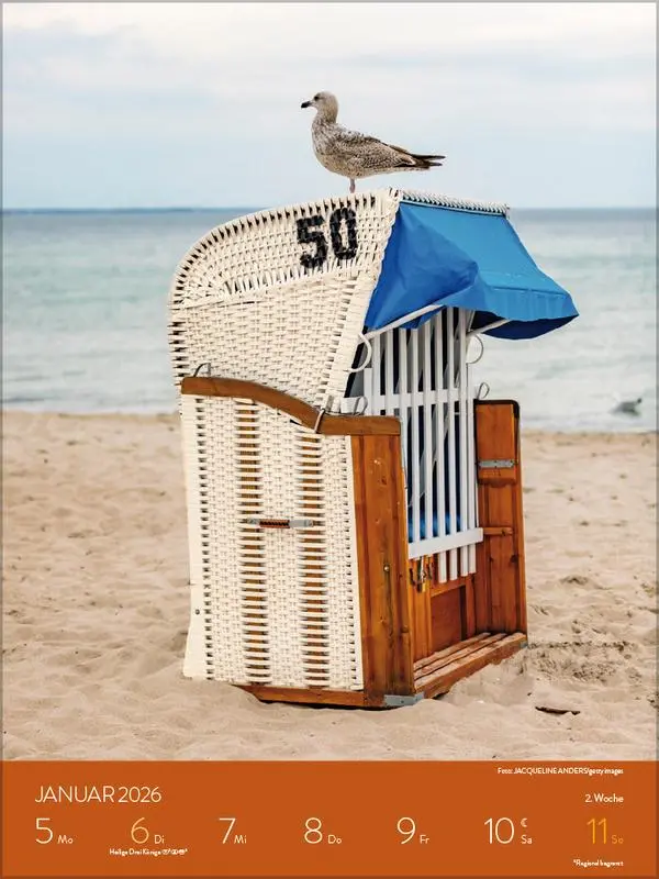 Bild: 9783731887539 | Meerweh 2026 | Foto-Wochenkalender. Klimaneutrale Herstellung. | 54 S.