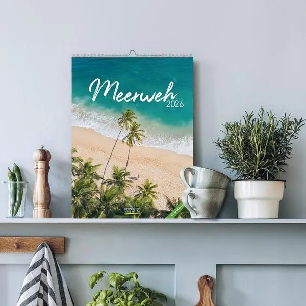 Bild: 9783731887539 | Meerweh 2026 | Foto-Wochenkalender. Klimaneutrale Herstellung. | 54 S.