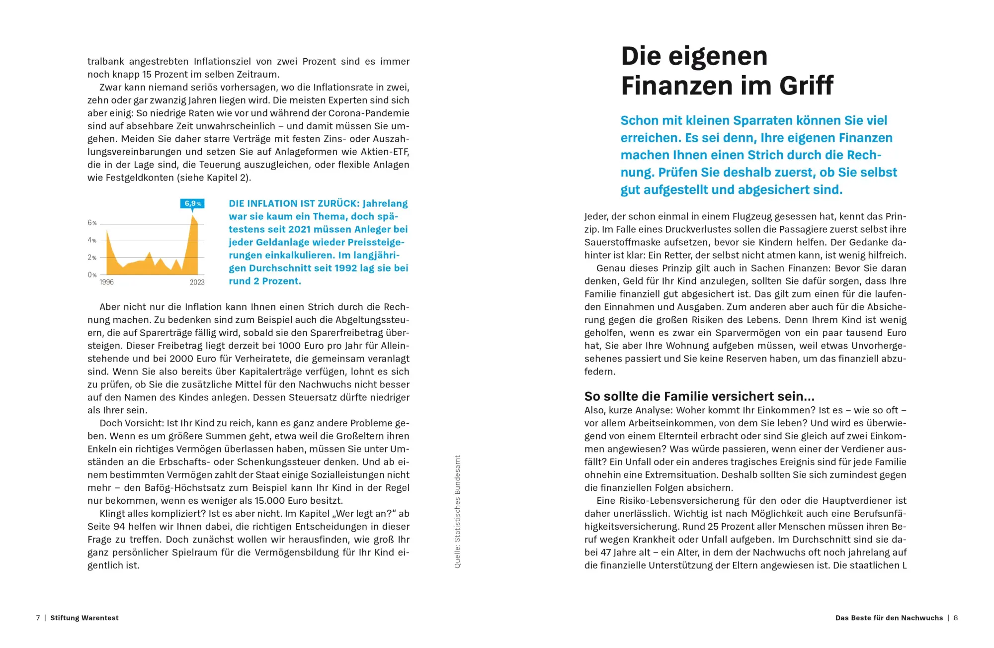 Bild: 9783747107539 | Geld anlegen für Kinder | Brigitte Wallstabe-Watermann (u. a.) | Buch
