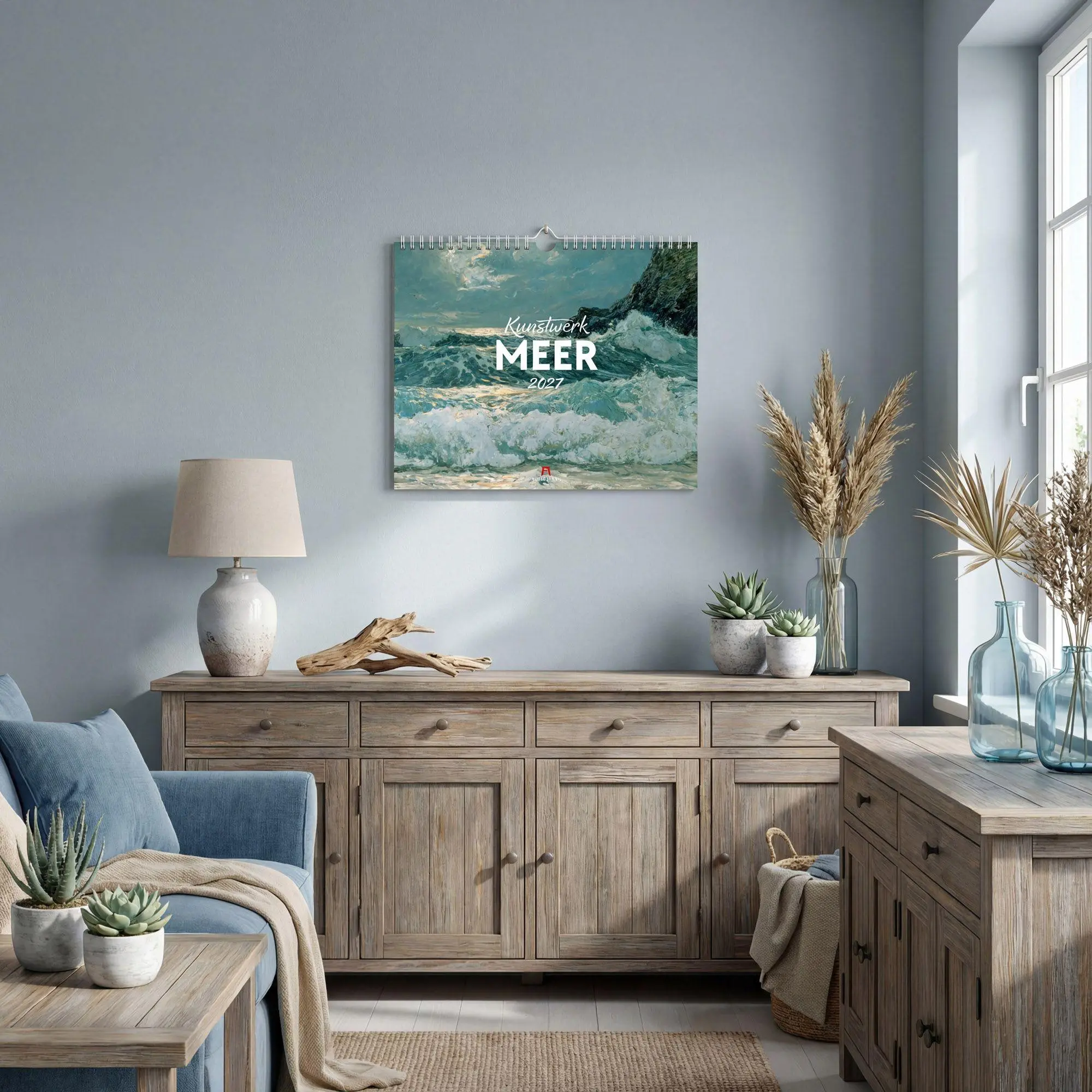 Bild: 9783838427539 | Kunstwerk Meer Kalender 2027 | Ackermann Kunstverlag GmbH | Kalender