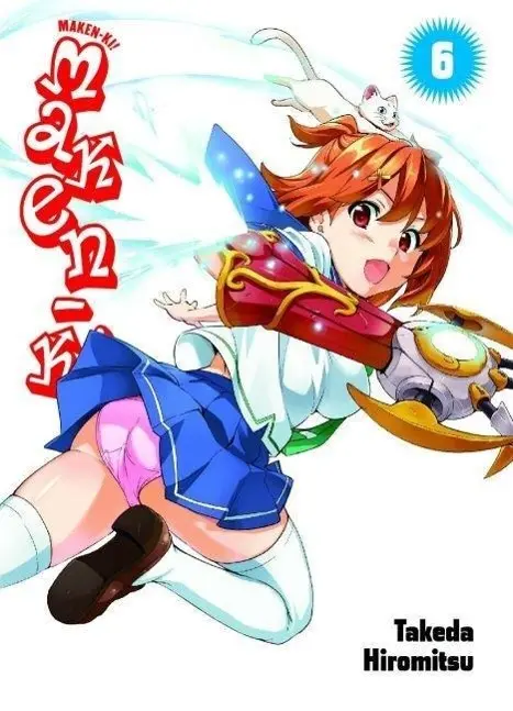 Cover: 9783862017539 | Maken-Ki 06 | Takeda Hiromitsu | Taschenbuch | Maken-Ki | Deutsch