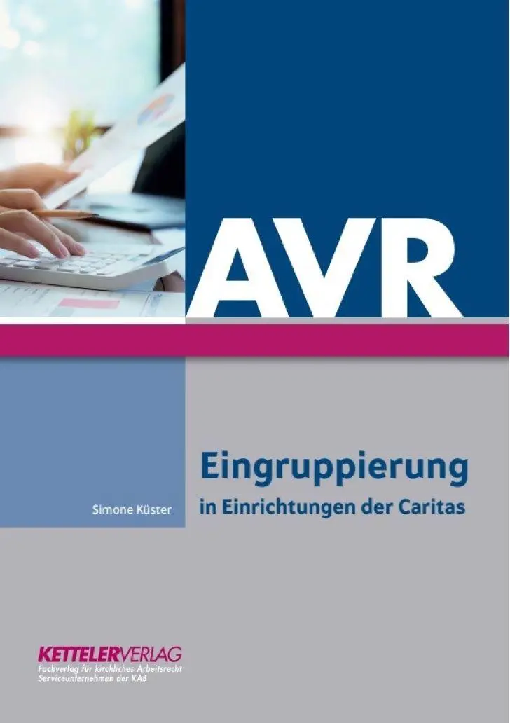 Cover: 9783944427539 | AVR - Eingruppierung | in Einrichtungen der Caritas | Simone Küster