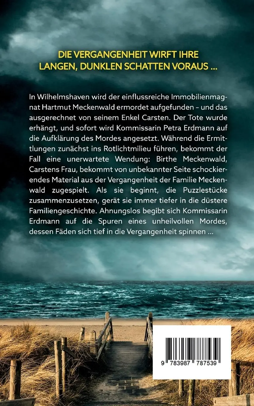 Rückseite: 9783987787539 | Brandung der Rache | Ein Nordsee-Krimi | Regine Kölpin | Taschenbuch