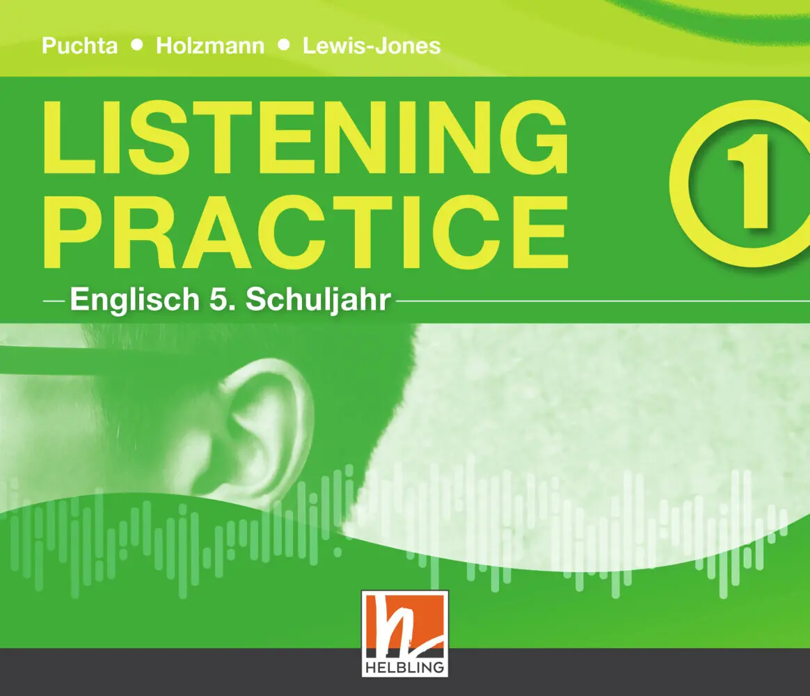 Cover: 9783990897539 | Listening Practice 1. Audio-CDs, 2 Audio-CD | Herbert Puchta (u. a.)